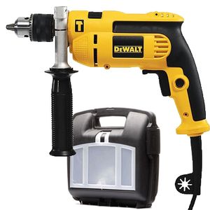 Furadeira de Impacto 1/2 pol. (13mm) 710 Watts DWD502K-B2 220V DeWalt