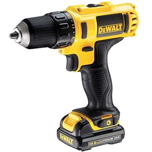 Furadeira Parafusadeira 3/8 pol. (10mm) 02 Baterias 12V Máx DCD710D2-BR Bivolt DeWalt