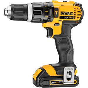 Furadeira Parafusadeira de Impacto 1/2 pol. (13mm) 02 Baterias 20V Máx DCD785C2-B2 220V DeWalt