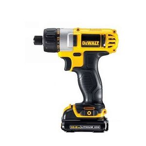 Parafusadeira 1/4 pol. (6,35mm) 02 Baterias 12V Máx DCF610S2-BR Bivolt DeWalt