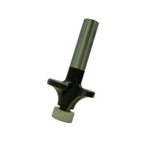 Fresa HM Cordão Raio 06 mm com Rolamento Haste 12 mm