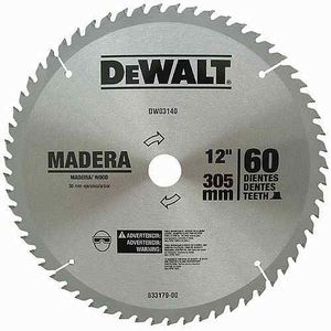 Disco de Serra 300x30x60Z E/D para Madeira/Compensados DW03140 DeWalt