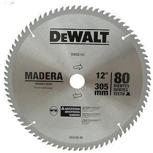 Disco de Serra 300x30x80Z E/D para Madeira DW03150 DeWalt