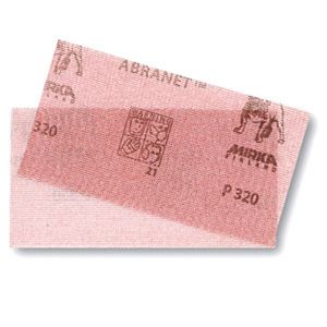 Tira de Lixa 070 x 125mm Abranet P150