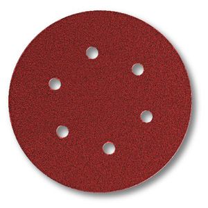 Disco de Lixa Coarse Cut Diâmetro 6 pol. 150mm 6 Furos P080