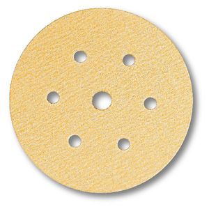Disco de Lixa Gold Diâmetro 5 pol. 125mm 5 Furos P120