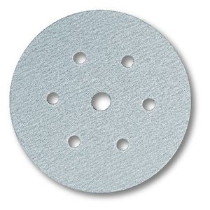 Disco de Lixa Q.Silver Diâmetro 6 pol. 150mm 6+1 Furos P080