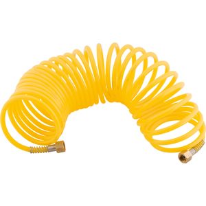 Mangueira Espiral 1/4" 7,5 m Poliuretano
