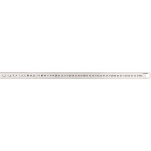 Escala Métrica de Aço Inox 1.000mm Vonder