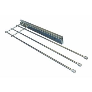 Porta Panos Triplo TTS 40/104 Cromado FGVTN