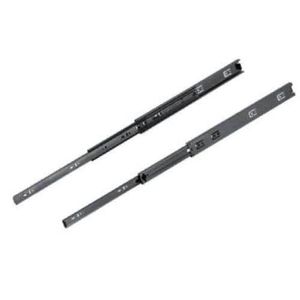 Corrediça Telescópica TN H45 300mm (35Kg) Preta FGVTN