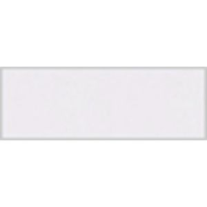 Fita de Borda PVC Brilhante Branco Neve Eucatex 22x0,45mm Rolo 20m