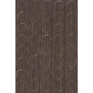 Tapa Furo Adesivo PVC 12mm Nature Terrarum Arauco Cartela 40 Unidades