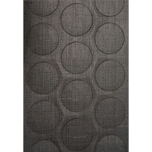Tapa Furo Adesivo PVC 12mm Chess Lino Piombo Arauco Cartela 40 Unidades