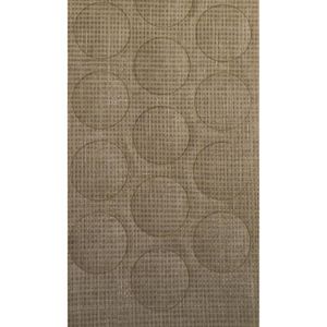 Tapa Furo Adesivo PVC 12mm Chess Nude Arauco Cartela 40 Unidades