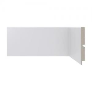 Rodapé de Poliestireno 2.400x100mm 454 RP/BR Branco Santa Luzia