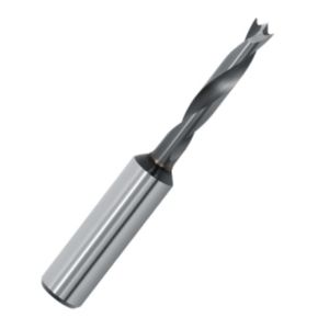 Broca de Widea Helicoidal Ø 5,0 x 70 mm Não Passante Direita