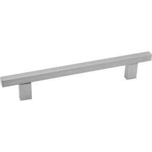 Puxador Alça 254 Escovado 192mm Pauma