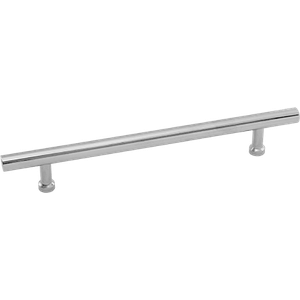 Puxador Alça 240 Cromado sem Friso 160mm Pauma