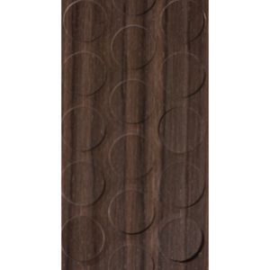 Tapa Furo Adesivo PVC 12mm Prisma Ébano Grigio Duratex Cartela 40 Unidades