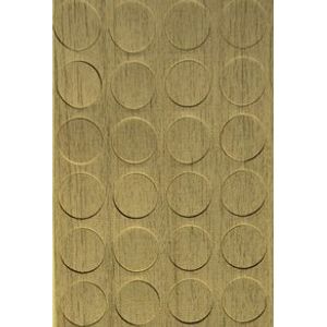 Tapa Furo Adesivo PVC 12mm Chess Venezia Arauco Cartela 40 Unidades
