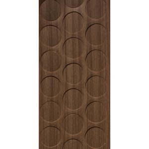 Tapa Furo Adesivo PVC 12mm Prisma Larnaca Duratex Cartela 40 Unidades