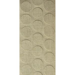 Tapa Furo Adesivo PVC 12mm Couro Linho Arauco Cartela 40 unidades