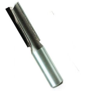 Fresa HM Reta Paralela Ø 08 x 20 mm Topo Cortante Haste 08 mm