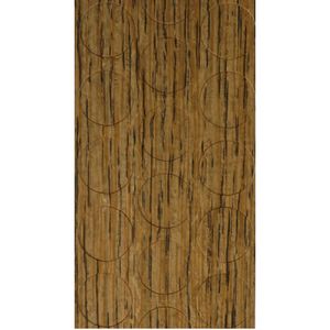Tapa Furo Adesivo PVC 12mm Nature Western Arauco Cartela 40 Unidades