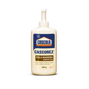Cola Madeira 250g Cascola Cascorez Henkel