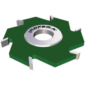 Fresa de Widea para Ranhura 125 mm x 20 mm 06Z - 180017