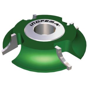 Fresa Cordão Ø 130 mm x Raio 25 mm x Furo 30 mm Esquerda - 04Z Widea 129040