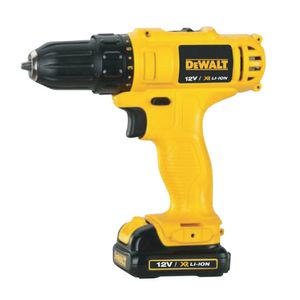 Furadeira Parafusadeira 3/8 pol. (10mm) 02 Baterias 12V Máx DCD700C2-BR Bivolt DeWalt