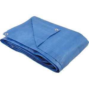 Lona 4 x 3 m Polietileno Azul Eccofer