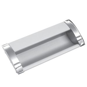 Puxador de Embutir 510 288mm Cromado/Fosco Renna