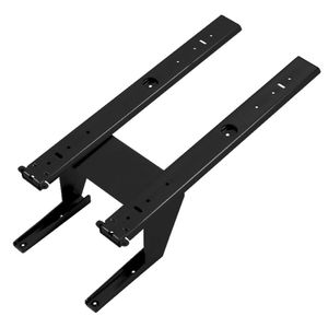 Ferragem Deslizante para Teclado TTS 40 204 Preta FGVTN