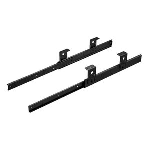 Ferragem Deslizante para Teclado TTS 40 504 Preta FGVTN
