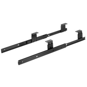 Ferragem Deslizante para Teclado TN 27 350 Preta FGVTN
