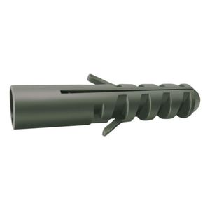Bucha Plástica para Alvenaria 5x24mm Cinza Star Plast