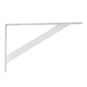 Suporte para Prateleiras (Mão Francesa) Leve 15cm Branco Roloflex