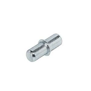 Suporte Duplo para Prateleiras 5x7,5mm Niquelado 100 unidades FGVTN