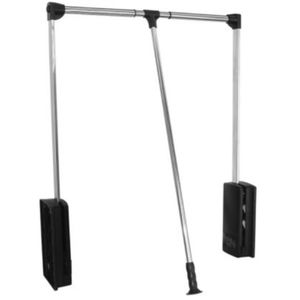Cabideiro Basculante 660 a 890mm Cromado FGVTN