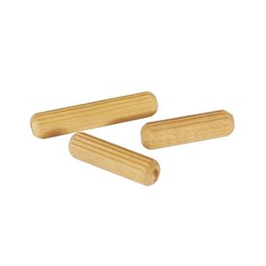 Cavilha de Madeira Diâmetro 10 x 50mm Pacote com 100 unidades