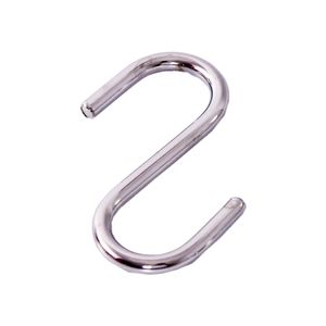 Gancho Simples 3012 65x65mm Diâmetro 4,7mm inox  Jomer