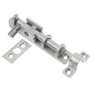 Trinco Universal Zamac 90mm Acetinado União Mundial