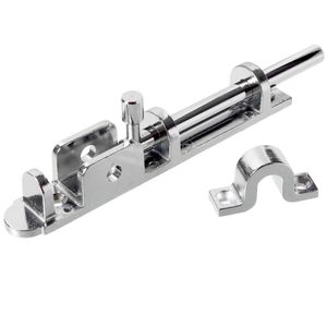 Trinco Universal Zamac 150mm Cromado União Mundial
