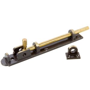 Trinco Universal Zamac 200mm Latonado Oxidado União Mundial