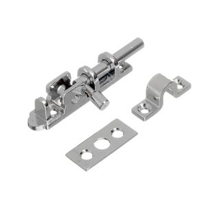 Trinco Universal Zamac 60mm Cromado União Mundial