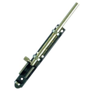 Trinco Universal Zamac 300mm Latonado Oxidado União Mundial