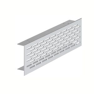 Grade de Alumínio para Ventilação 500x70mm Hafele